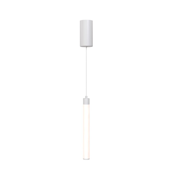 Светильник подвесной Technical P022PL-L10W, LED, 10Вт, 3х3х50,6 см, 1000Лм, цвет белый