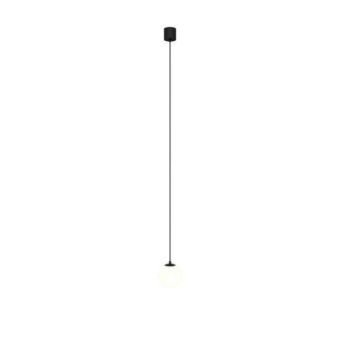 

Светильник подвесной Technical P039PL-5W3K-10-B, LED, 5Вт, 10х10х220 см, 300Лм, цвет черно-белый