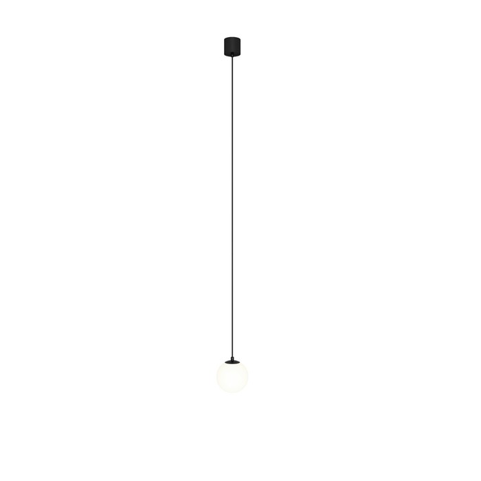Светильник подвесной Technical P039PL-5W4K-10-B, LED, 5Вт, 10х10х220 см, 330Лм, цвет черно-белый