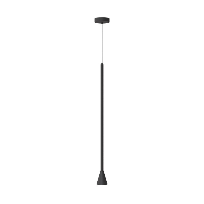 

Светильник подвесной Technical P064PL-01B, 1хGU10, 40Вт, 7,5х7,5х89,5 см, цвет чёрный