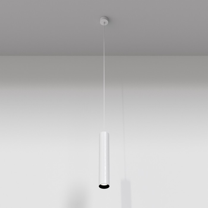 Светильник подвесной Technical P072PL-L12W4K, LED, 12Вт, 5,2х5,2х30 см, 1290Лм, цвет белый