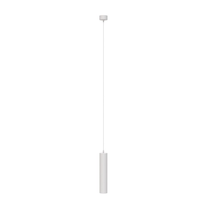 Светильник подвесной Technical P075PL-01W, 1хGU10, 10Вт, 6х6х30 см, цвет белый
