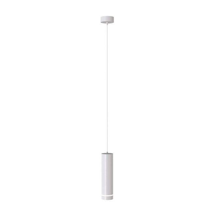 Светильник подвесной Technical P085PL-12W4K-W, LED, 12Вт, 7,9х7,9х120 см, 560Лм, цвет белый