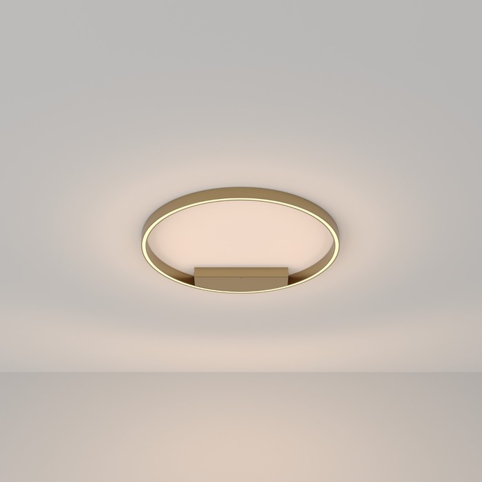 

Светильник потолочный Maytoni MOD058CL-L35BS3K, 2хLED, 37Вт, 60х60х3,5 см, 1800Лм, цвет латунь