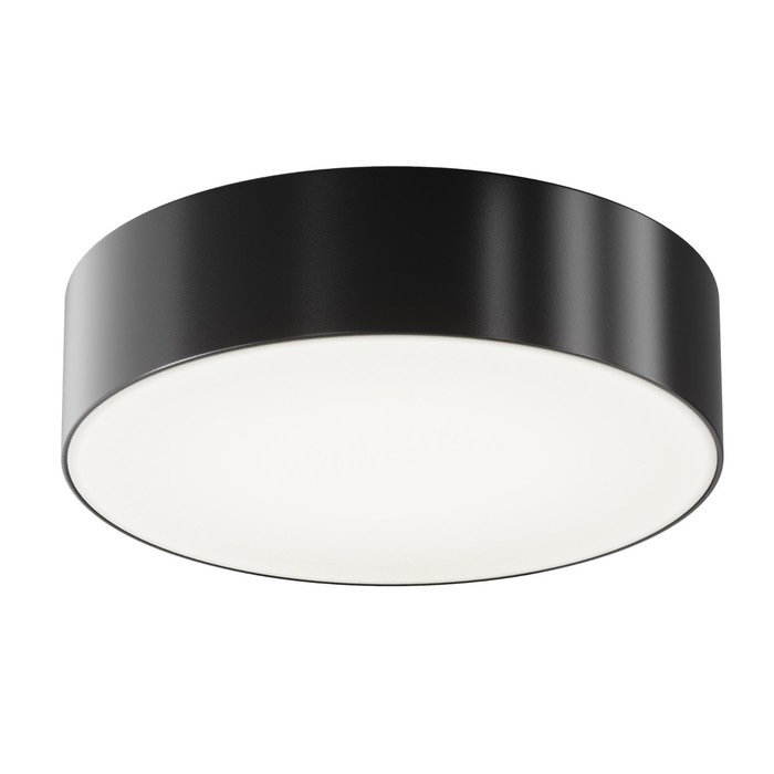 

Светильник потолочный Outdoor O431CL-L30B4K, LED, 30Вт, 22х22х5,8 см, 2200Лм, цвет чёрный