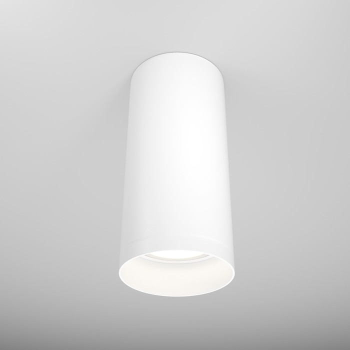 Светильник потолочный Technical C010CL-01W, 1хGU10, 10Вт, 6х6х13 см, цвет белый цена и фото