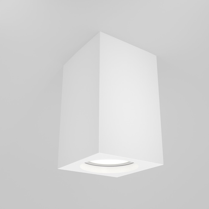 Светильник потолочный Technical C011CL-01W, 1хGU10, 10Вт, 7х7х11,5 см, цвет белый