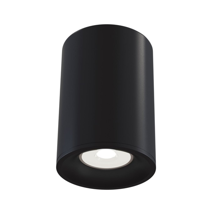 Светильник потолочный Technical C012CL-01B, 1хGU10, 50Вт, 8,5х8,5х11,5 см, цвет чёрный