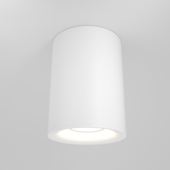 Светильник потолочный Technical C012CL-01W, 1хGU10, 50Вт, 8,5х8,5х11,5 см, цвет белый
