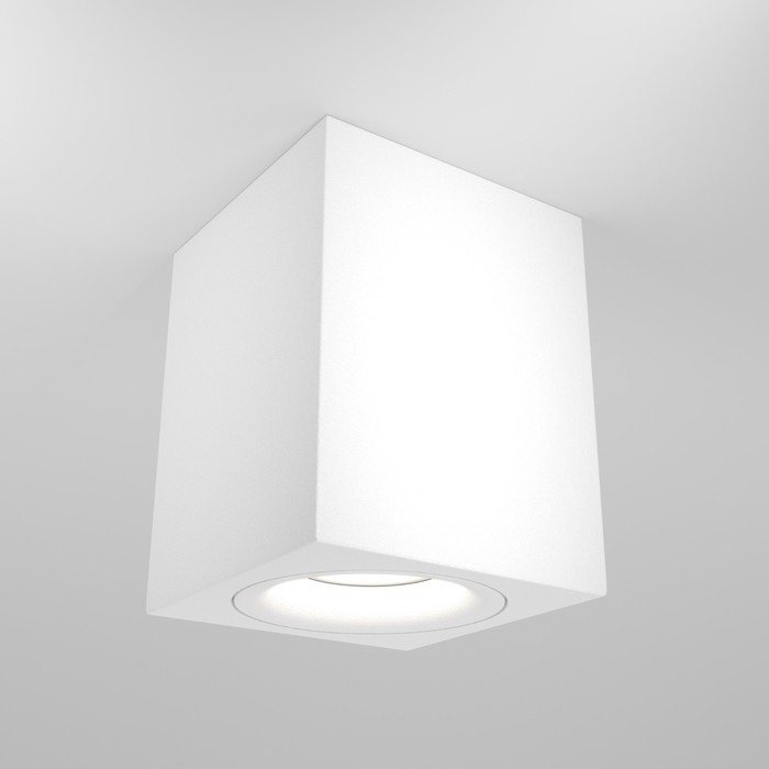 Светильник потолочный Technical C013CL-01W, 1хGU10, 50Вт, 9х9х11,5 см, цвет белый