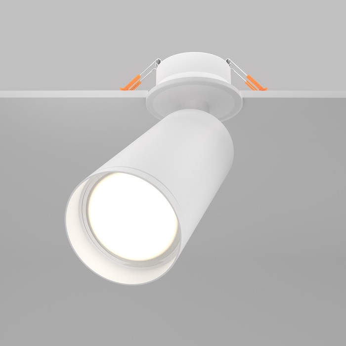 Светильник потолочный Technical C018CL-01W, 1хGU10, 10Вт, 13х19,2 см, цвет белый