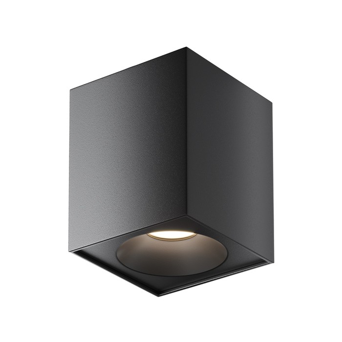 

Светильник потолочный Technical C030CL-01B, 1хGU10, 50Вт, 9х9х11,5 см, цвет чёрный