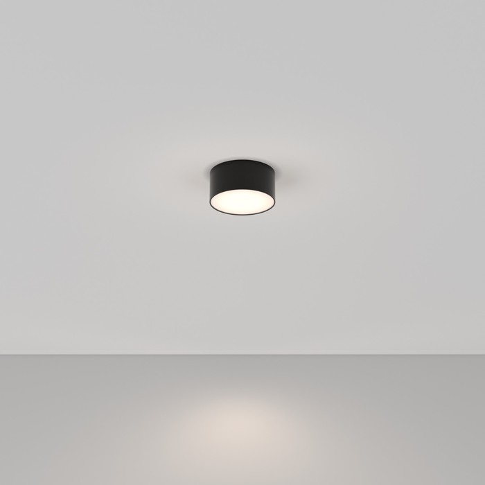

Светильник потолочный Technical C032CL-L12B4K, LED, 12Вт, 12х12х5,8 см, 600Лм, цвет чёрный
