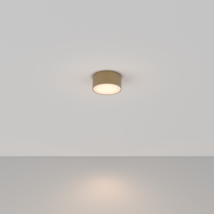 

Светильник потолочный Technical C032CL-L12MG3K, LED, 12Вт, 12х12х5,8 см, 600Лм, цвет матовое золото