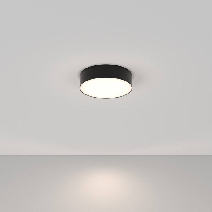 

Светильник потолочный Technical C032CL-L32B4K, LED, 26Вт, 22х22х5,8 см, 2300Лм, цвет чёрный