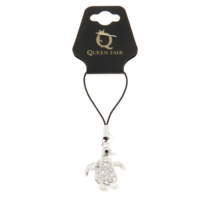 Подвеска для телефона "Пингвин"