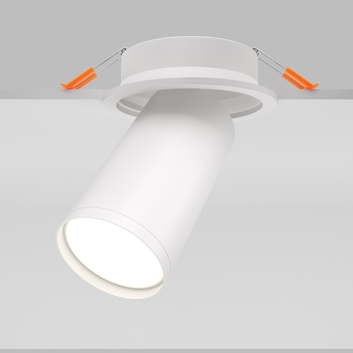 Светильник потолочный Technical C048CL-U-1W, 1хGU10, 10Вт, 5,2х5,2х12,3 см, цвет белый