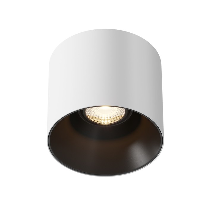 

Светильник потолочный Technical C064CL-01-15W3K-RD-WB, LED, 15Вт, 10х10х8,5 см, 1200Лм, цвет бело-черный