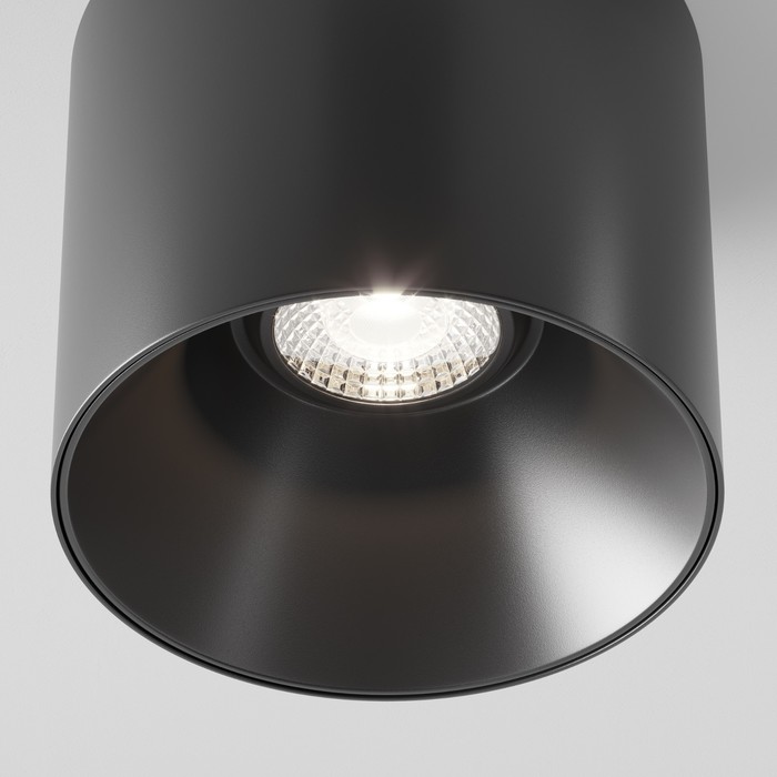 

Светильник потолочный Technical C064CL-01-15W4K-RD-B, LED, 15Вт, 10х10х8,5 см, 1280Лм, цвет чёрный