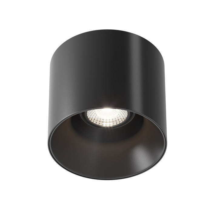 Светильник потолочный Technical C064CL-01-25W4K-RD-B, LED, 25Вт, 12,5х12,5х10,5 см, 2130Лм, цвет чёрный