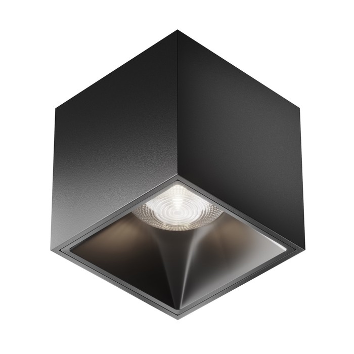 Светильник потолочный Technical C065CL-L12B4K, LED, 12Вт, 7х7х7 см, 900Лм, цвет чёрный