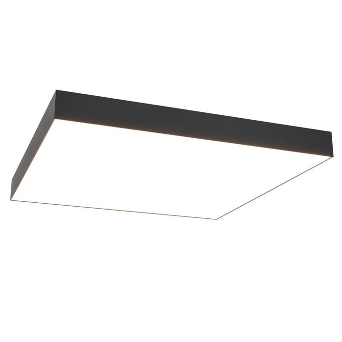 

Светильник потолочный Technical C067CL-L96B3K, LED, 90Вт, 60х60х5,8 см, 9200Лм, цвет чёрный