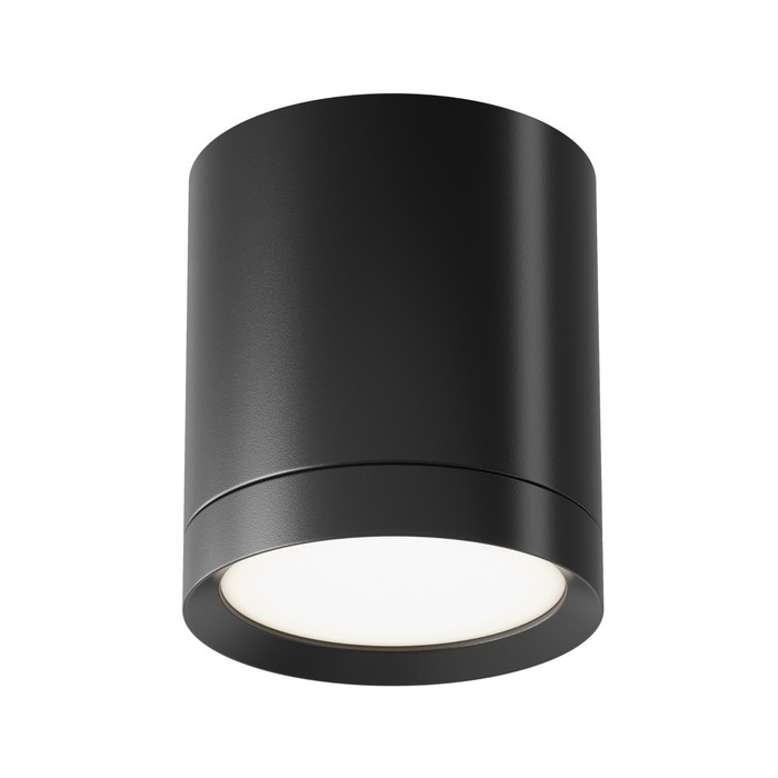 Светильник потолочный Technical C086CM-GX53-MRD-B, 1хGX53, 15Вт, 8,5х8,5х9,6 см, цвет чёрный