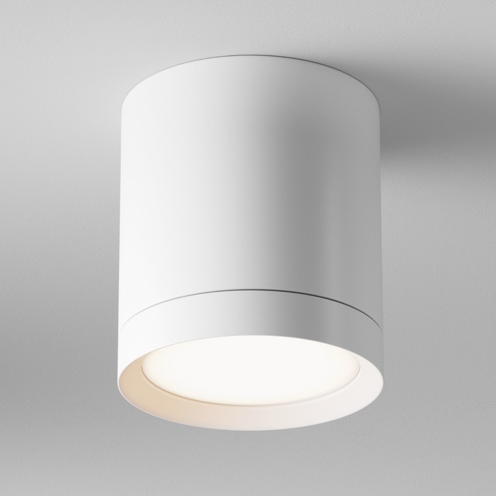 Светильник потолочный Technical C086CM-GX53-MRD-W, 1хGX53, 15Вт, 8,5х8,5х9,6 см, цвет белый