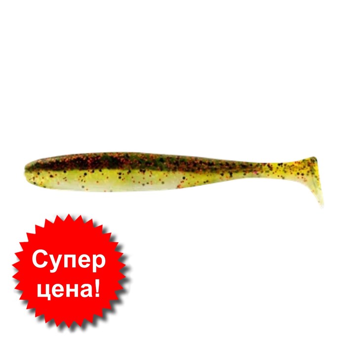 

Приманка съедобная Allvega Blade Shad, 7.5 см, 2.5 г, 7штук, цвет natural w/pumpkin back