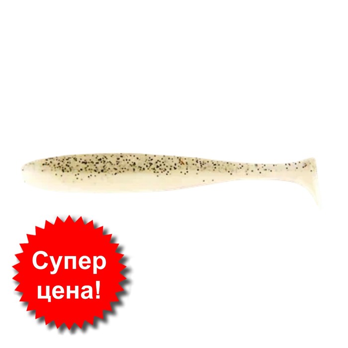 

Приманка съедобная Allvega Blade Shad, 7.5 см, 2.5 г, 7 штук, цвет milk w/pepper back