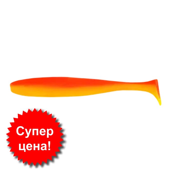 

Приманка съедобная Allvega Blade Shad, 7.5 см, 2.5 г, 7 штук, цвет orange yellow