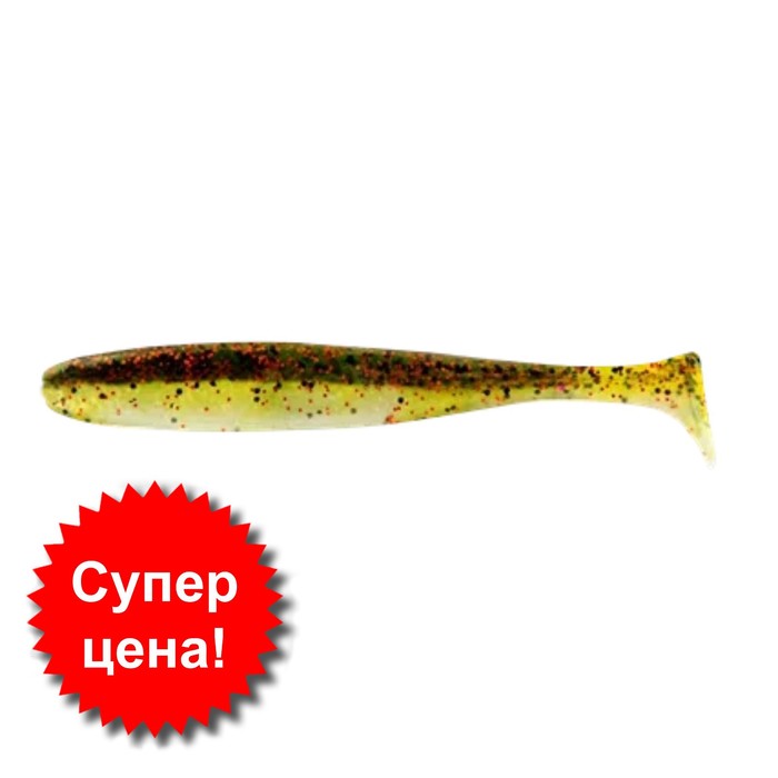 

Приманка съедобная Allvega Blade Shad, 10 см, 5 г, 5 штук, цвет natural w/pumpkin back