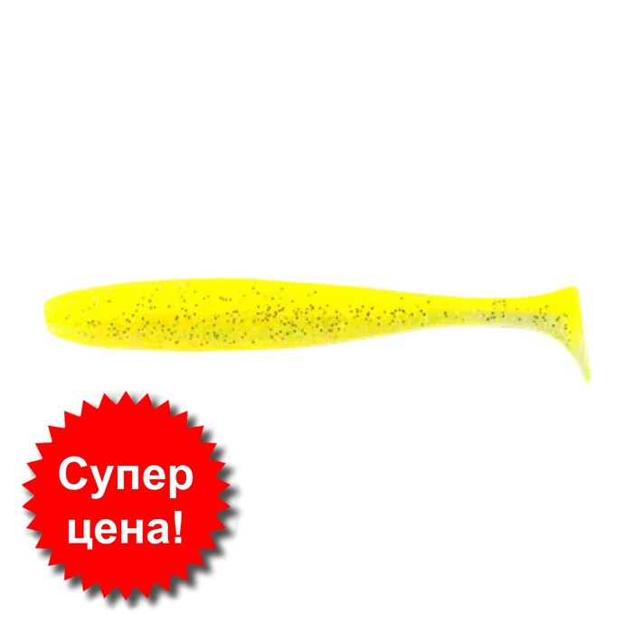 

Приманка съедобная Allvega Blade Shad, 10 см, 5 г, 5 штук, цвет lemon back silver flake