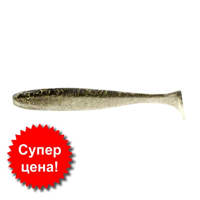 

Приманка съедобная Allvega Blade Shad, 10 см, 5 г, 5 штук, цвет gold shine minnow