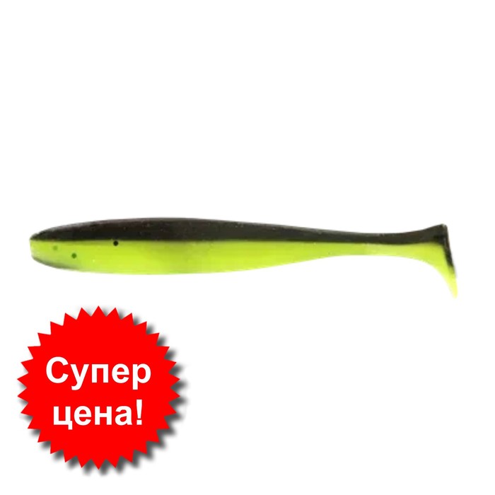 

Приманка съедобная Allvega Blade Shad, 10 см, 5 г, 5 штук, цвет salad black