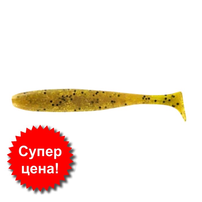 

Приманка съедобная Allvega Blade Shad, 10 см, 5 г, 5 штук, цвет beer w/pepper