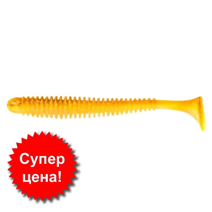 

Приманка съедобная Allvega Skinny Tail, 5 см, 1 г, 8 штук, цвет UV pearl ayu