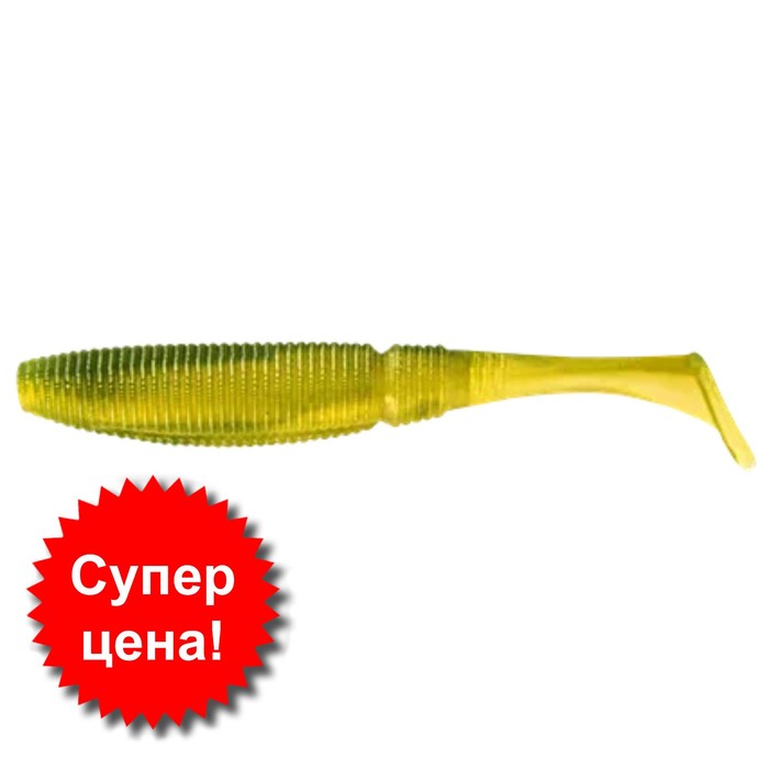 

Приманка съедобная Allvega Power Swim, 7.5 см, 4 г, 7 штук, цвет ayu