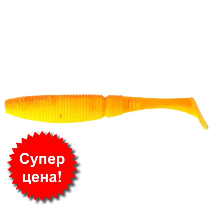 

Приманка съедобная Allvega Power Swim, 10 см, 9 г, 4 штуки, цвет gold fish