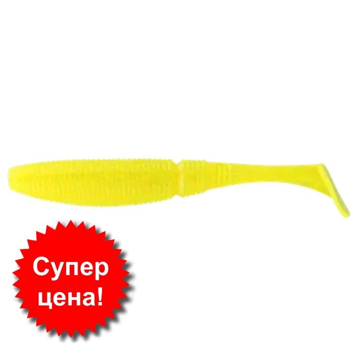

Приманка съедобная Allvega Power Swim, 13 см, 20 г, 3 штуки, цвет pearl lemon