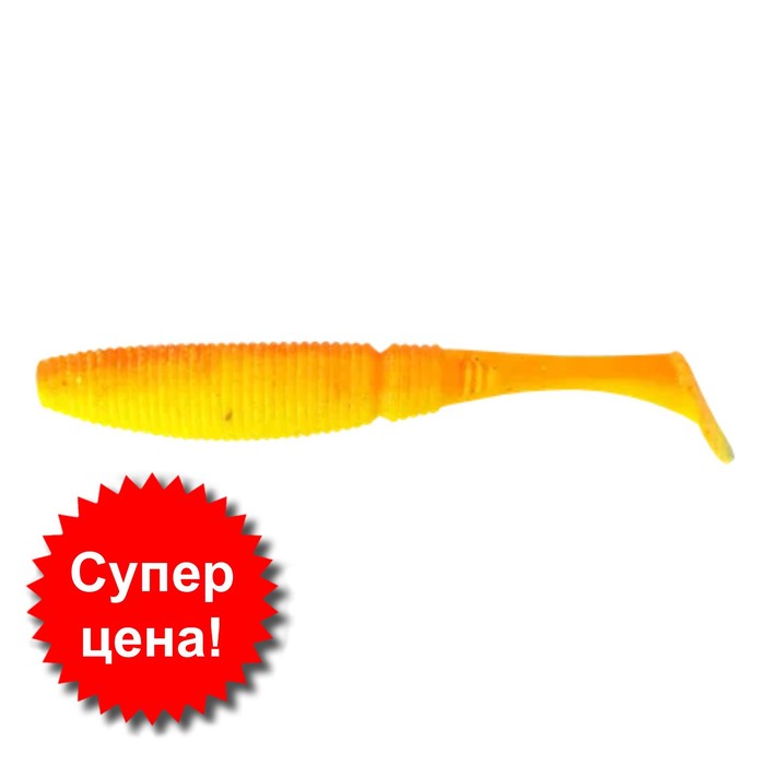 

Приманка съедобная Allvega Power Swim, 13 см, 20 г, 3 штуки, цвет gold fish