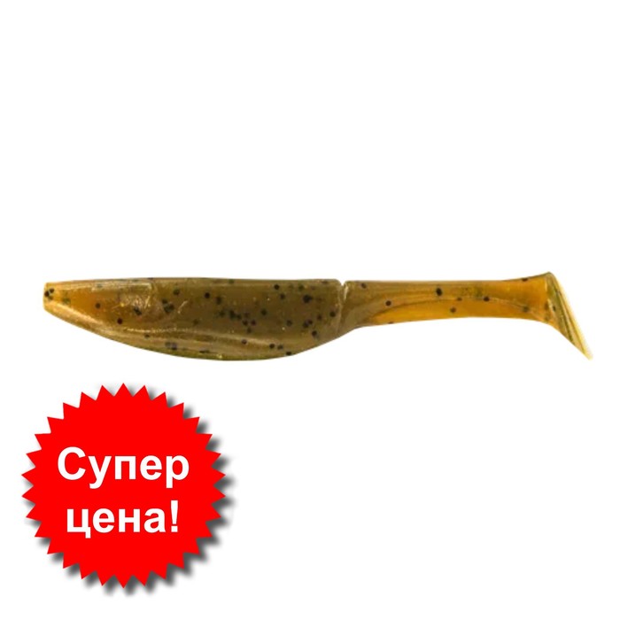 

Приманка съедобная Allvega Belly Dance Shad, 10 см, 9.7 г, 5 штук, цвет chartreuse