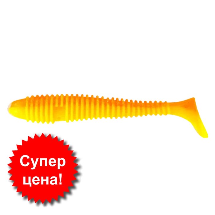 

Приманка съедобная Allvega Fat Bonito, 12 см, 13 г, 4 штуки, цвет gold fish
