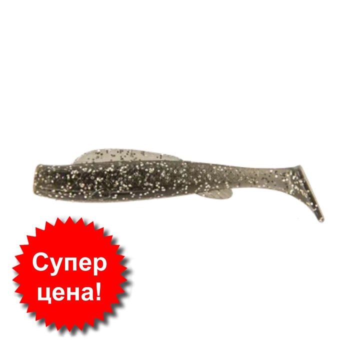 

Приманка съедобная Allvega Bite Fighter Float, 8 см, 4.9 г, 4 штуки, цвет salt and pepper