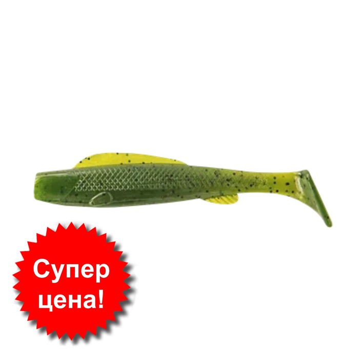 

Приманка съедобная Allvega Bite Fighter Float, 8 см, 4.9 г, 4 штуки, цвет green pumpkin