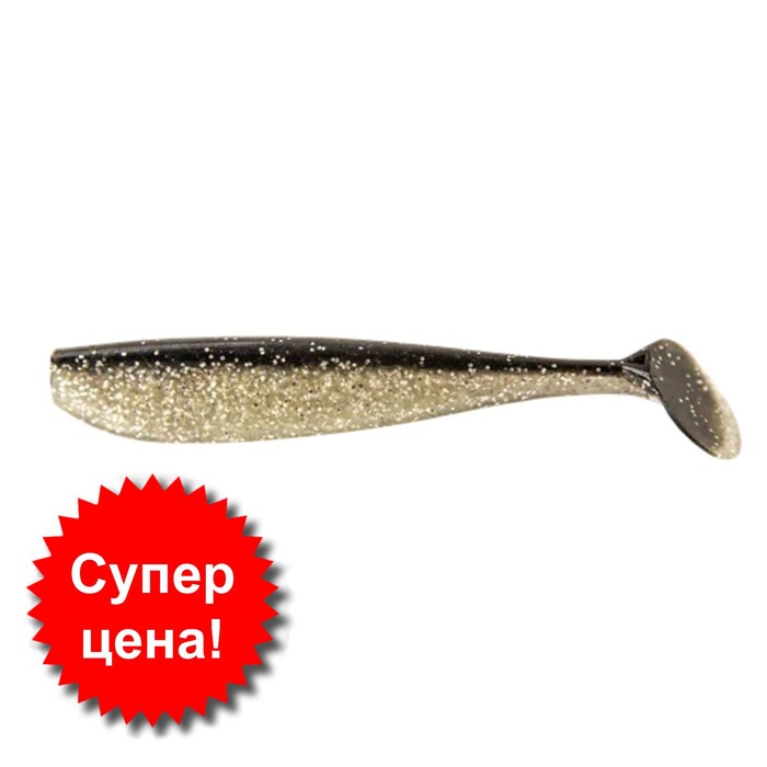 

Приманка съедобная Allvega Tail Shaker, 15 см, 22 г, 3 штуки, цвет salt and pepper