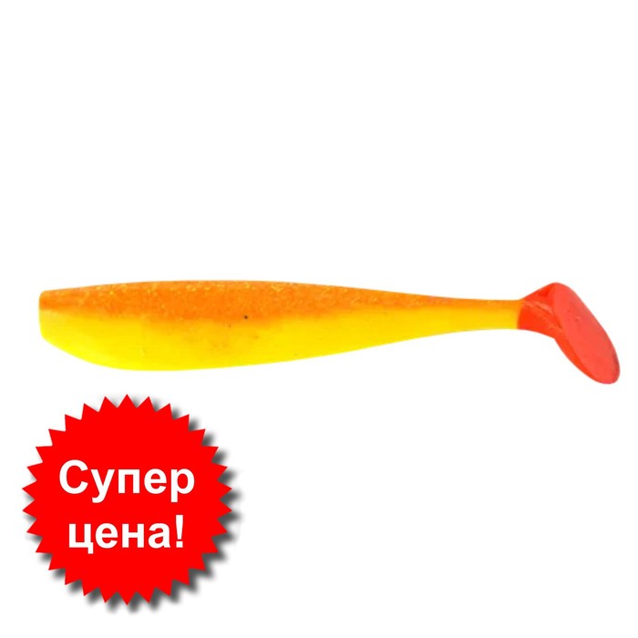 

Приманка съедобная Allvega Tail Shaker, 15 см, 22 г, 3 штуки, цвет gold fish RT