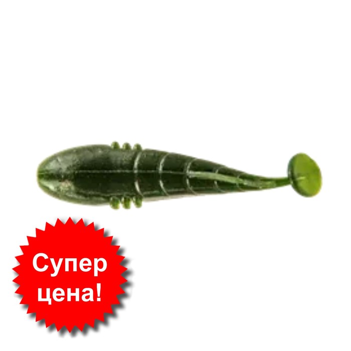 

Приманка съедобная Allvega Bullhead, 5 см, 2.3 г, 7 штук, цвет watermelon seed