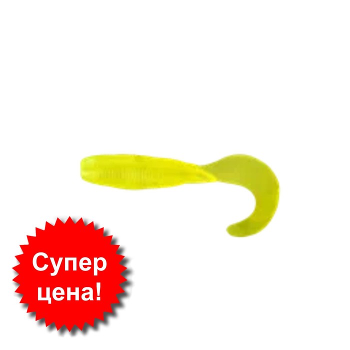 

Приманка съедобная Allvega Tadpole, 5 см, 0.56 г, 15 штук, цвет pearl lemon