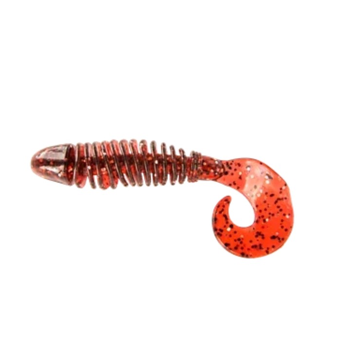 

Приманка съедобная Allvega Bony Grub, 8 см, 5.2 г, 6 штук, цвет cranberry seed